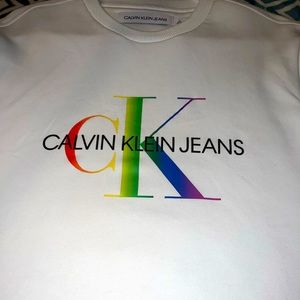 Mens medium CKJ sweater. Brand New